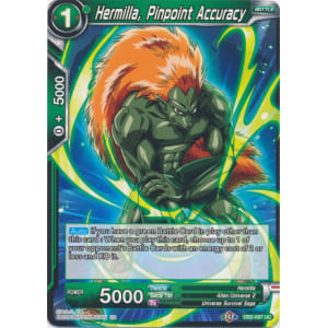 Hermilla, Pinpoint Accuracy