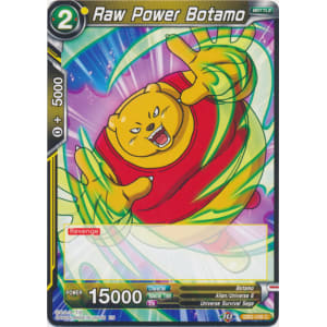 Raw Power Botamo