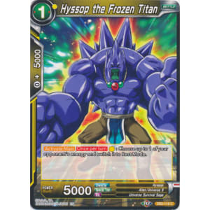 Hyssop the Frozen Titan