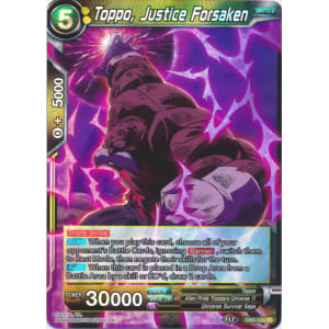Toppo, Justice Forsaken