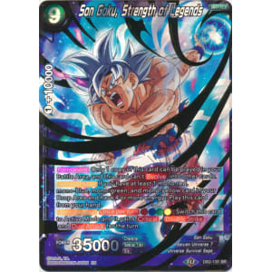 Son Goku, Strength of Legends