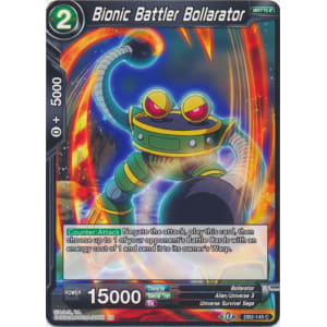 Bionic Battler Bollarator