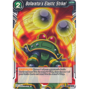 Bollarator's Elastic Strike!