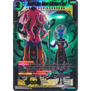 Rumsshi & Kusu, Universe 10 Destroyer & Angel