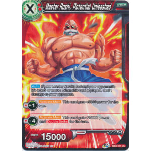 Master Roshi, Potential Unleashed