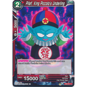 Pilaf, King Piccolo's Underling