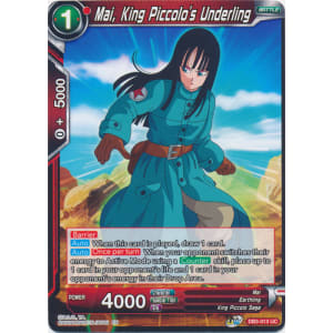 Mai, King Piccolo's Underling