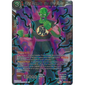 King Piccolo, the New Ruler