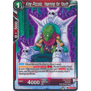 King Piccolo, Yearning for Youth
