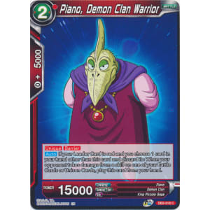 Piano, Demon Clan Warrior