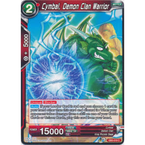 Cymbal, Demon Clan Warrior