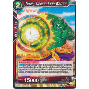 Drum, Demon Clan Warrior