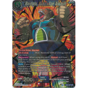 Bardock, Great Ape Assault