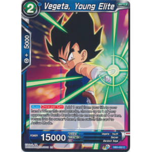 Vegeta, Young Elite