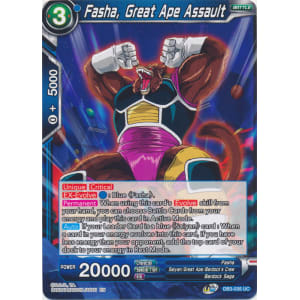 Fasha, Great Ape Assault