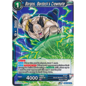 Borgos, Bardock's Crewmate