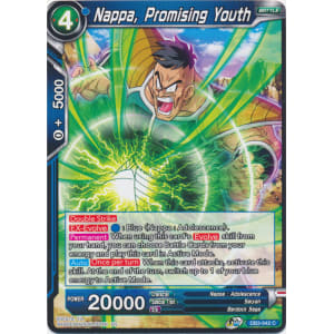 Nappa, Promising Youth