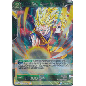 Son Goku, Power to Protect