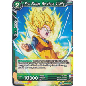 Son Goten, Reckless Ability