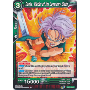 Trunks, Wielder of the Legendary Blade