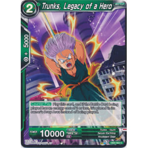 Trunks, Legacy of a Hero