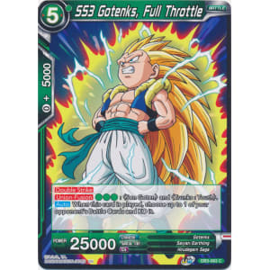 SS3 Gotenks, Full Throttle