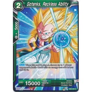 Gotenks, Reckless Ability