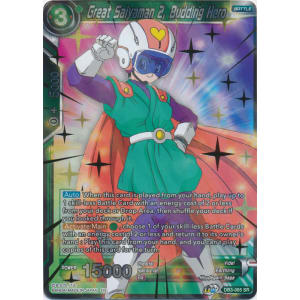 Great Saiyaman 2, Budding Hero