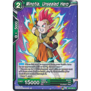 Minotia, Unsealed Hero