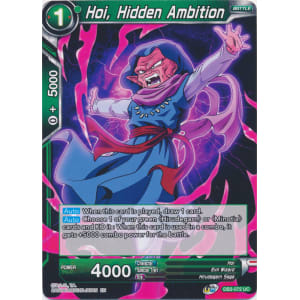 Hoi, Hidden Ambition