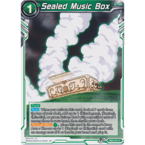Sealed Music Box