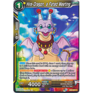 Hire-Dragon, a Fated Meeting
