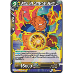 Wings, the Gargantuan Warrior