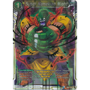 Super Namekian Might