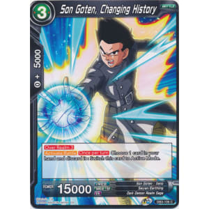 Son Goten, Changing History