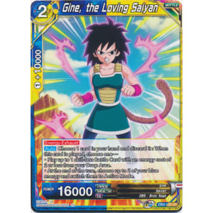 Gine, the Loving Saiyan