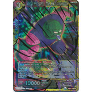 King Piccolo, the Exterminator