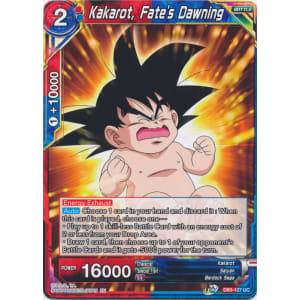 Kakarot, Fate's Dawning