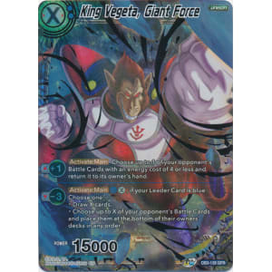 King Vegeta, Giant Force