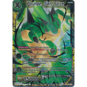 Porunga, Giant Force