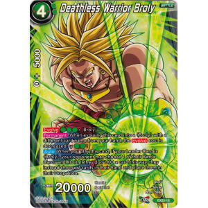 Deathless Warrior Broly