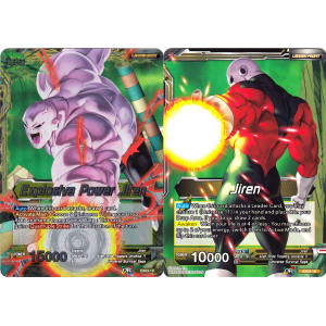 Explosive Power Jiren / Jiren