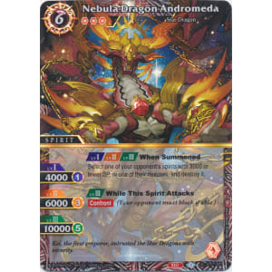 Nebula Dragon Andromeda