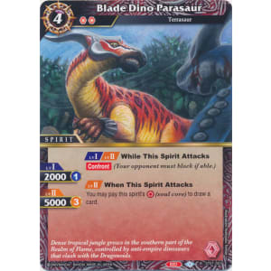 Blade Dino Parasaur