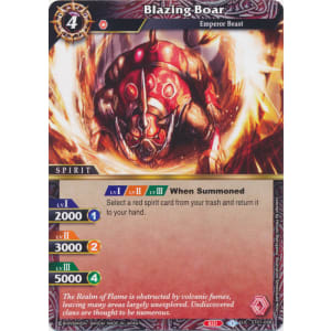 Blazing Boar