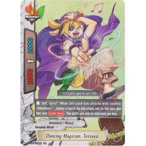 Dancing Magician, Tetsuya