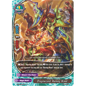 Dragowizard, Burning Wand