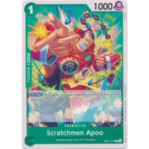 Scratchmen Apoo (Tournament Pack 2025 Vol. 2)