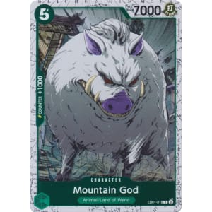 Mountain God (Pirate Foil)