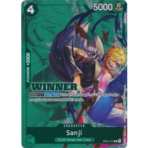 Sanji (Winner Pack 2025 Vol. 1) Sanji (Winner Pack 2025 Vol. 1)